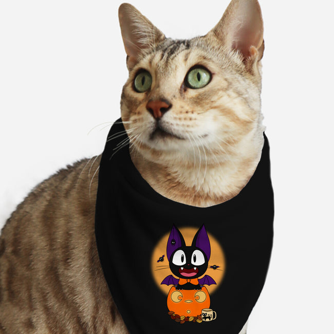 Spooky Jiji-Cat-Bandana-Pet Collar-Alexhefe