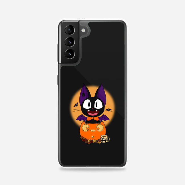 Spooky Jiji-Samsung-Snap-Phone Case-Alexhefe