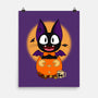 Spooky Jiji-None-Matte-Poster-Alexhefe