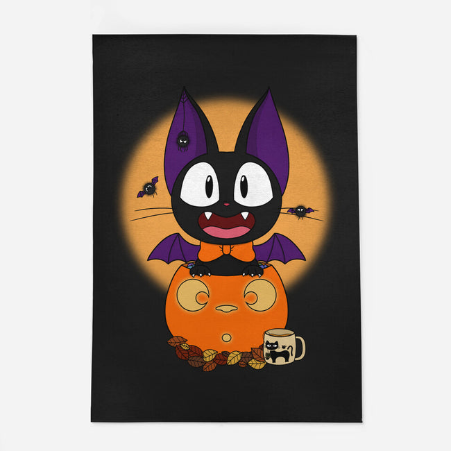 Spooky Jiji-None-Indoor-Rug-Alexhefe