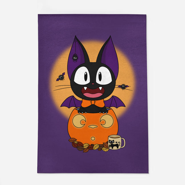 Spooky Jiji-None-Indoor-Rug-Alexhefe