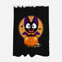 Spooky Jiji-None-Polyester-Shower Curtain-Alexhefe