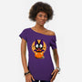 Spooky Jiji-Womens-Off Shoulder-Tee-Alexhefe