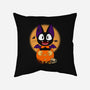 Spooky Jiji-None-Non-Removable Cover w Insert-Throw Pillow-Alexhefe