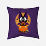 Spooky Jiji-None-Non-Removable Cover w Insert-Throw Pillow-Alexhefe