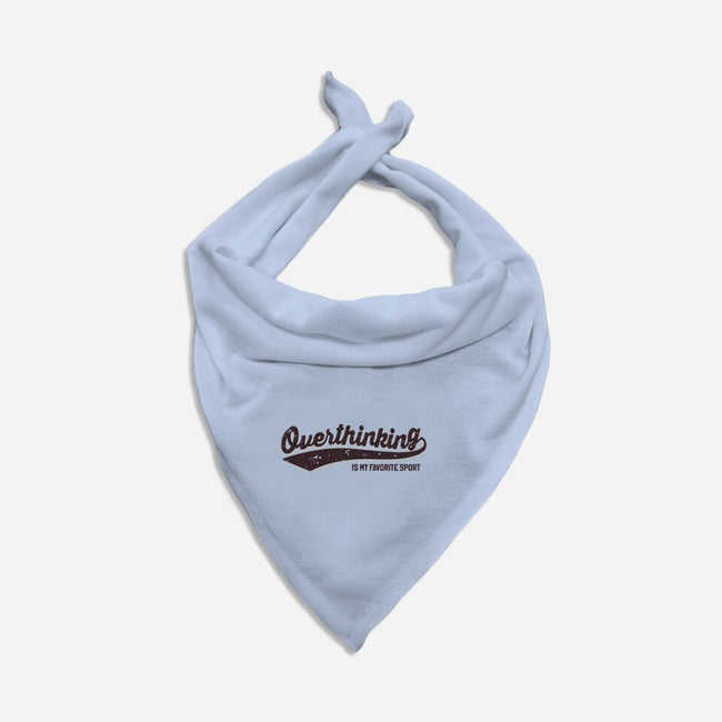 Overthinking Champ-Cat-Bandana-Pet Collar-retrodivision