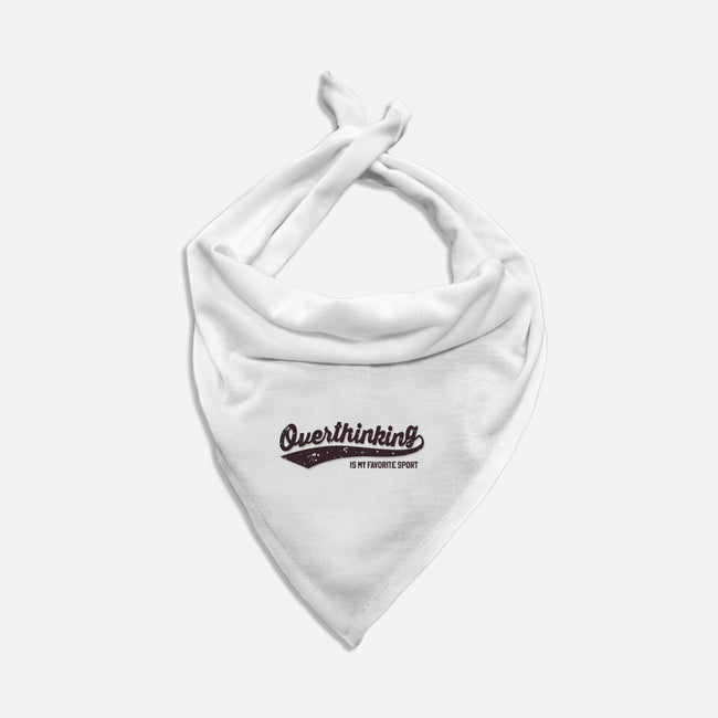 Overthinking Champ-Cat-Bandana-Pet Collar-retrodivision