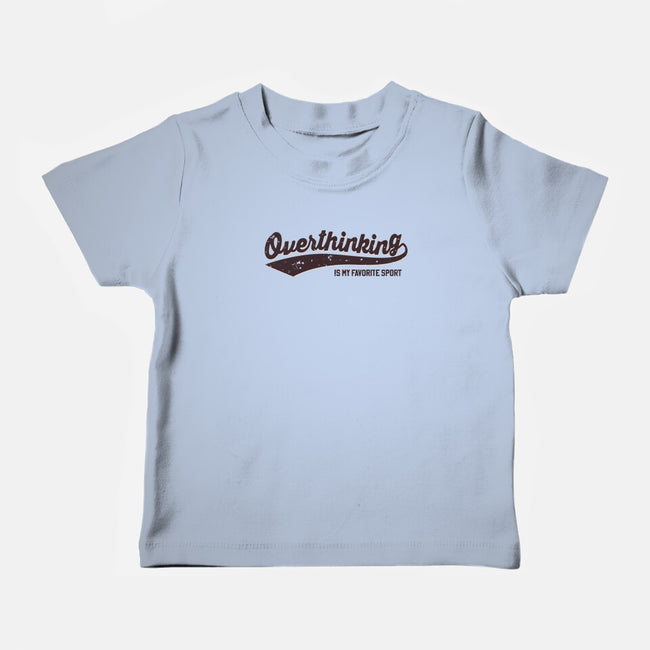 Overthinking Champ-Baby-Basic-Tee-retrodivision