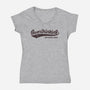 Overthinking Champ-Womens-V-Neck-Tee-retrodivision