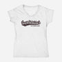 Overthinking Champ-Womens-V-Neck-Tee-retrodivision