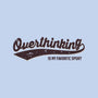 Overthinking Champ-Unisex-Crew Neck-Sweatshirt-retrodivision