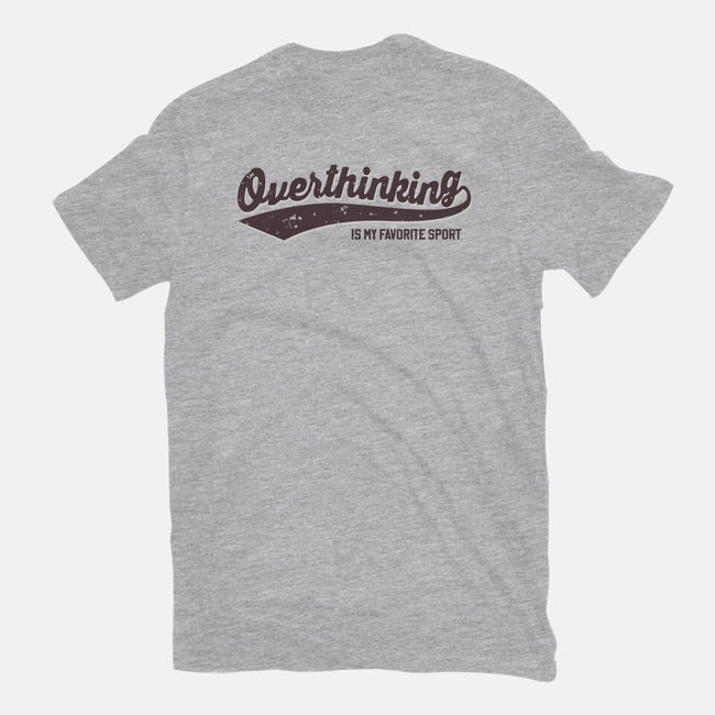 Overthinking Champ-Mens-Heavyweight-Tee-retrodivision