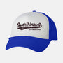 Overthinking Champ-Unisex-Trucker-Hat-retrodivision