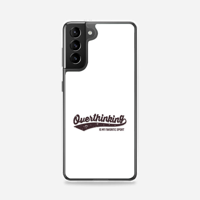 Overthinking Champ-Samsung-Snap-Phone Case-retrodivision