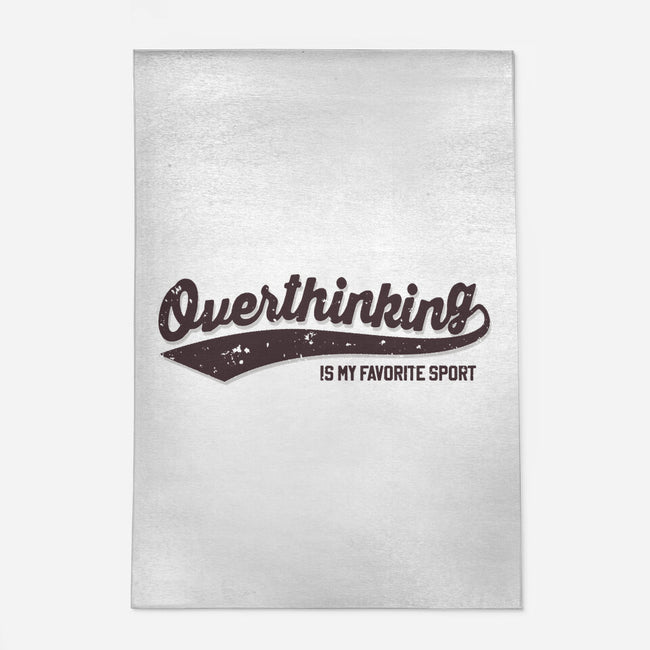 Overthinking Champ-None-Indoor-Rug-retrodivision