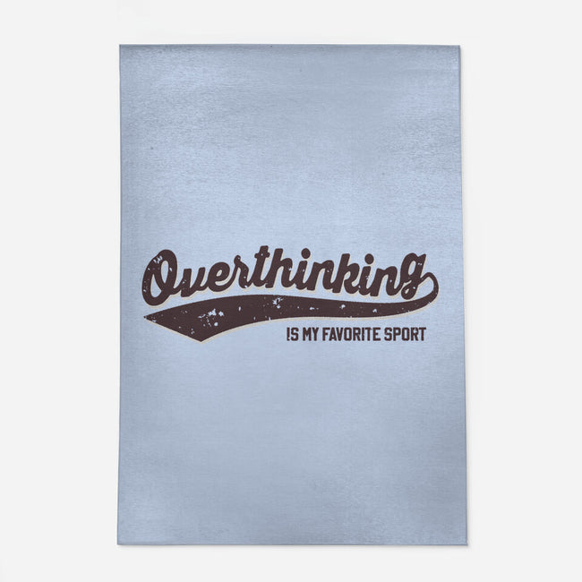 Overthinking Champ-None-Outdoor-Rug-retrodivision