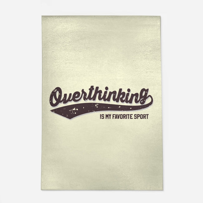 Overthinking Champ-None-Outdoor-Rug-retrodivision