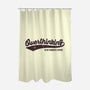Overthinking Champ-None-Polyester-Shower Curtain-retrodivision