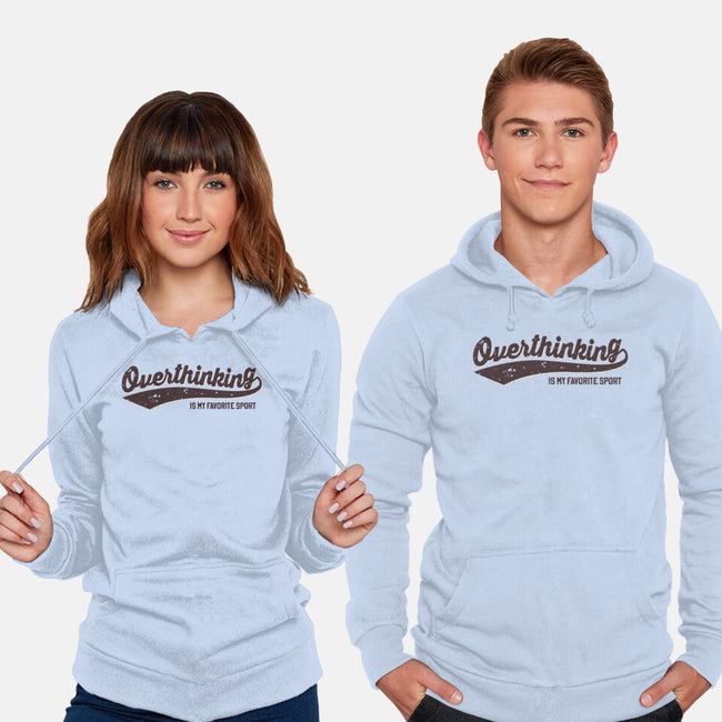 Overthinking Champ-Unisex-Pullover-Sweatshirt-retrodivision