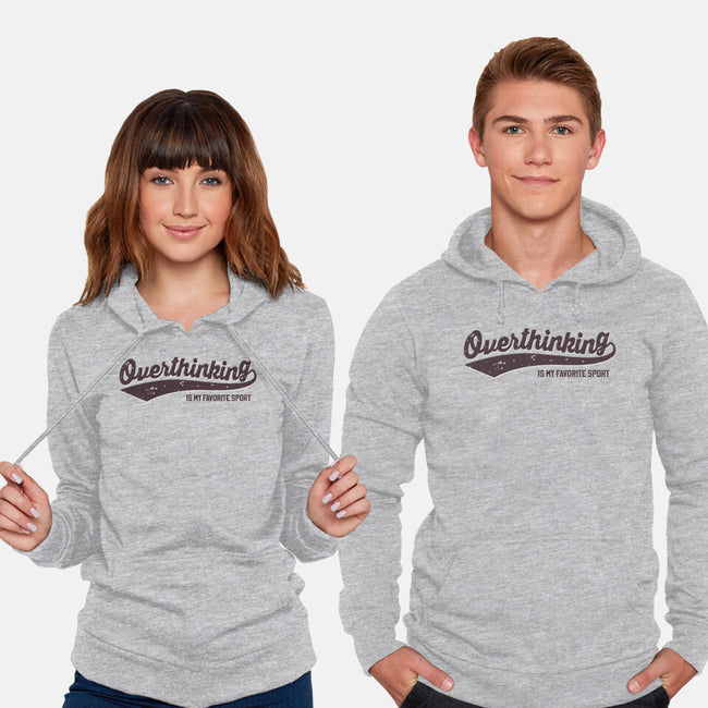 Overthinking Champ-Unisex-Pullover-Sweatshirt-retrodivision