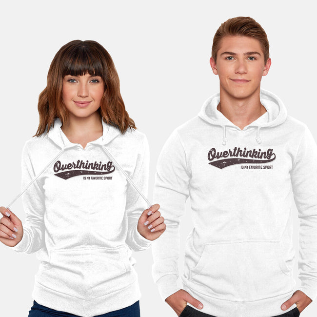 Overthinking Champ-Unisex-Pullover-Sweatshirt-retrodivision