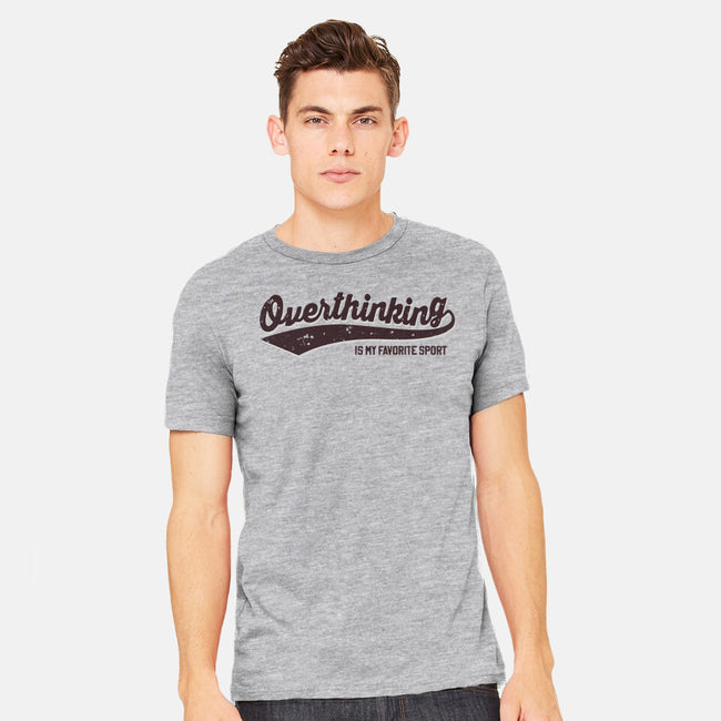 Overthinking Champ-Mens-Heavyweight-Tee-retrodivision