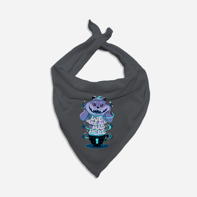 Cheshire's Tea-Dog-Bandana-Pet Collar-IKILO