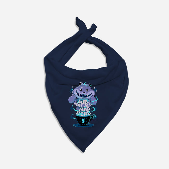 Cheshire's Tea-Dog-Bandana-Pet Collar-IKILO