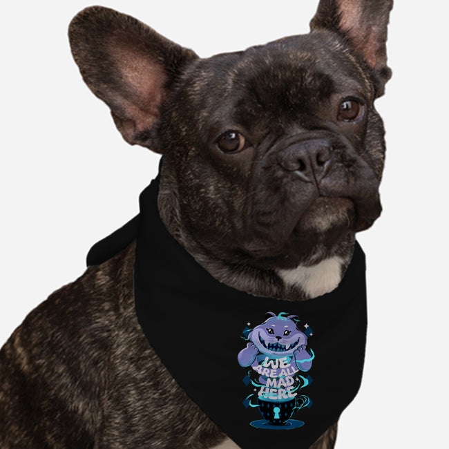 Cheshire's Tea-Dog-Bandana-Pet Collar-IKILO