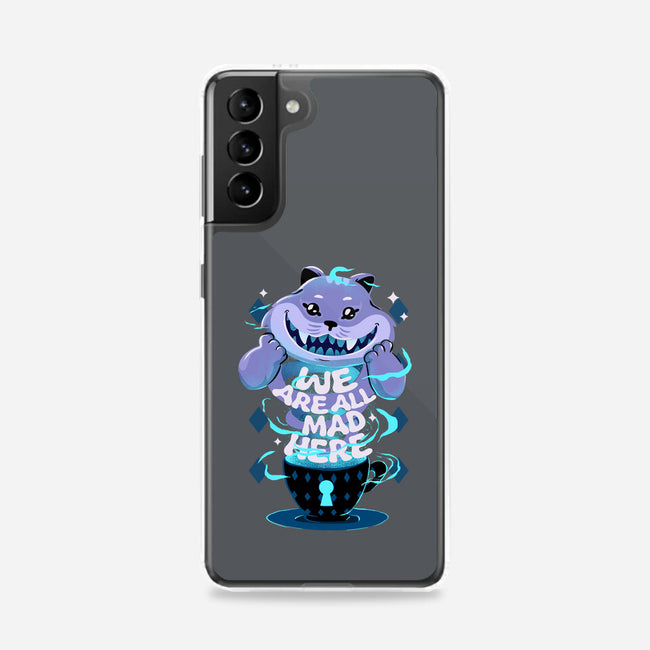 Cheshire's Tea-Samsung-Snap-Phone Case-IKILO