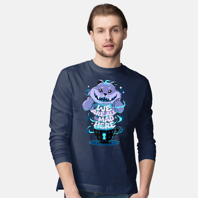 Cheshire's Tea-Mens-Long Sleeved-Tee-IKILO