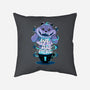 Cheshire's Tea-None-Removable Cover w Insert-Throw Pillow-IKILO