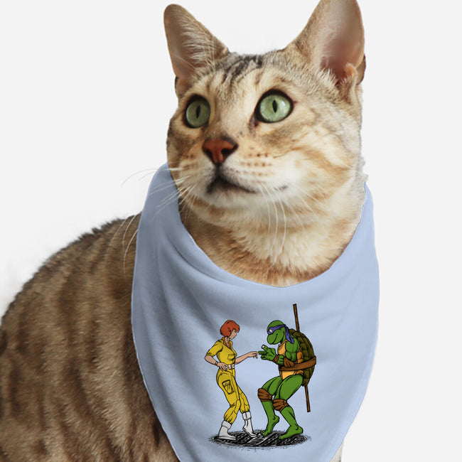 Dance Fiction-Cat-Bandana-Pet Collar-joerawks