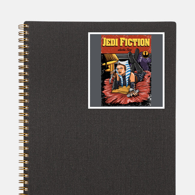 Jedi Fiction-None-Glossy-Sticker-joerawks