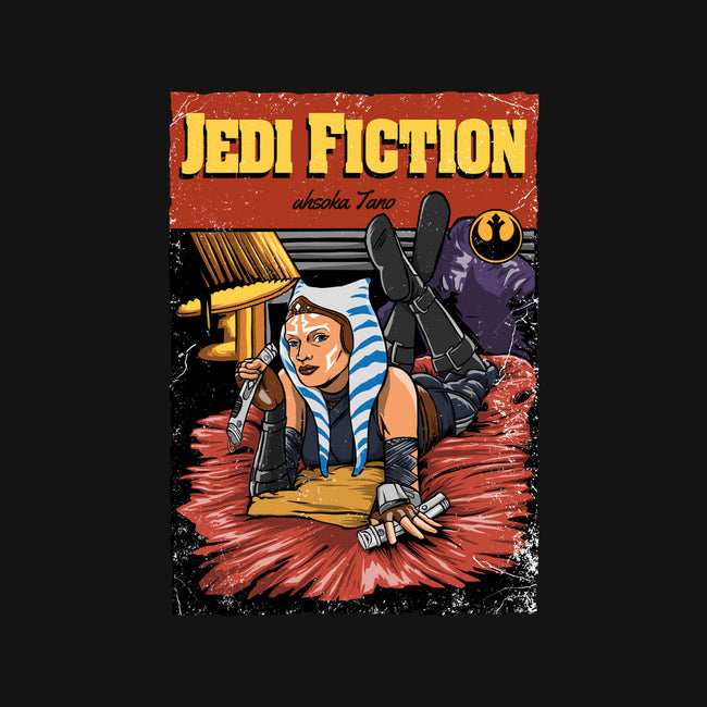 Jedi Fiction-Womens-V-Neck-Tee-joerawks