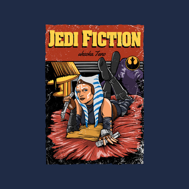 Jedi Fiction-Womens-V-Neck-Tee-joerawks