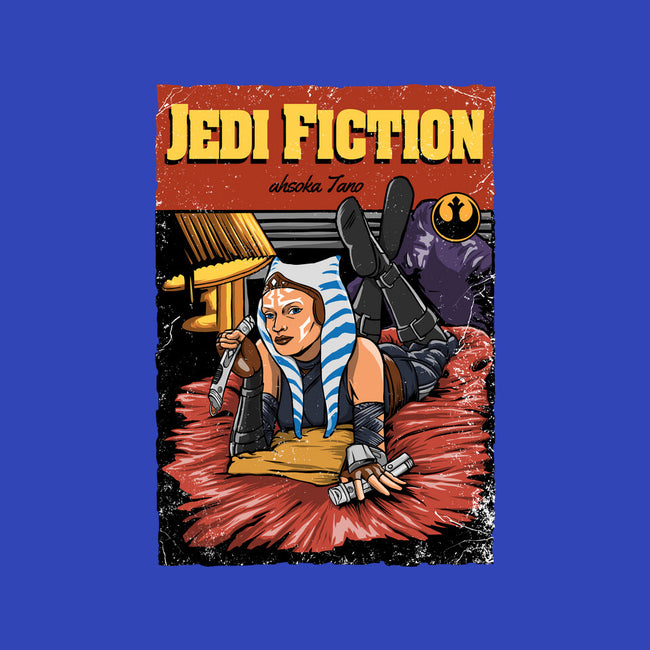 Jedi Fiction-None-Removable Cover-Throw Pillow-joerawks