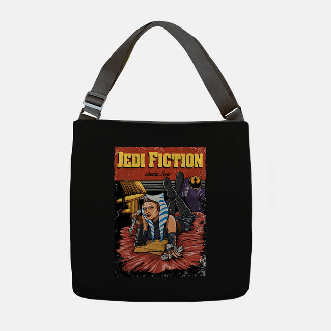 Jedi Fiction-None-Adjustable Tote-Bag-joerawks