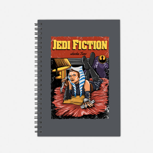 Jedi Fiction-None-Dot Grid-Notebook-joerawks