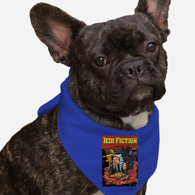 Jedi Fiction-Dog-Bandana-Pet Collar-joerawks