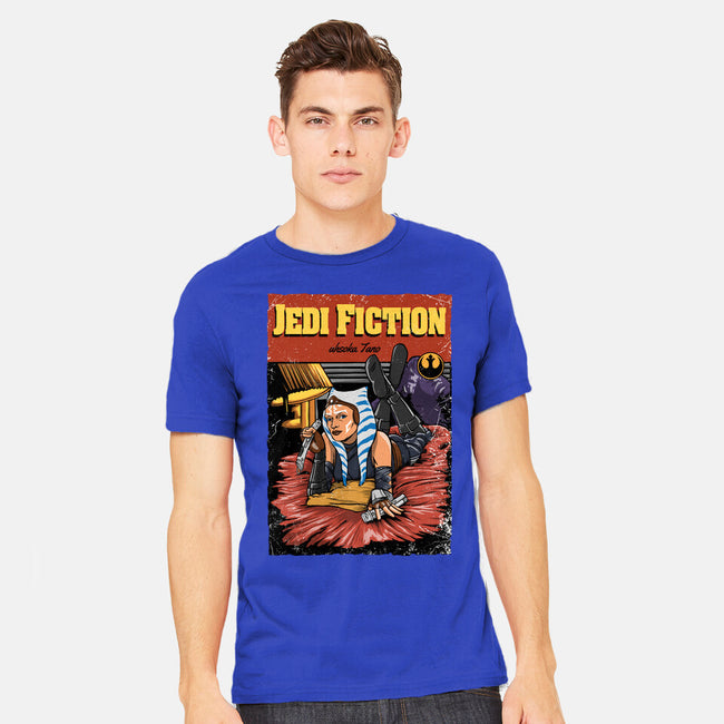 Jedi Fiction-Mens-Heavyweight-Tee-joerawks