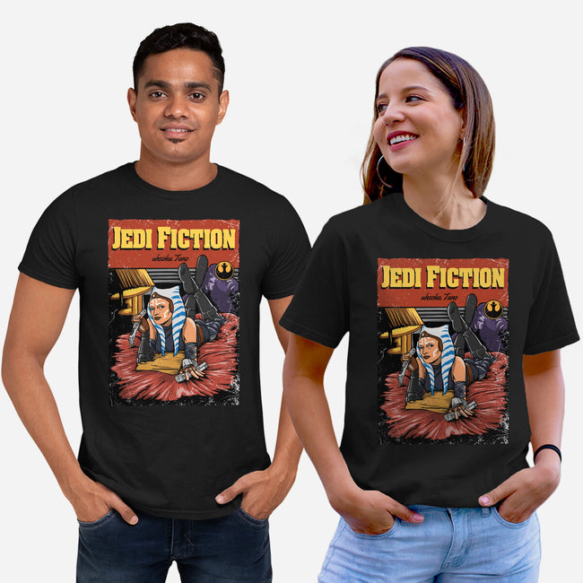 Jedi Fiction-Unisex-Basic-Tee-joerawks