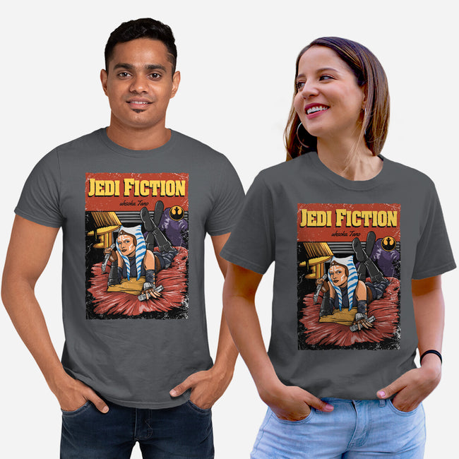 Jedi Fiction-Unisex-Basic-Tee-joerawks