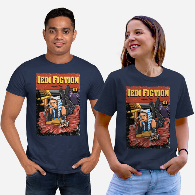 Jedi Fiction-Unisex-Basic-Tee-joerawks