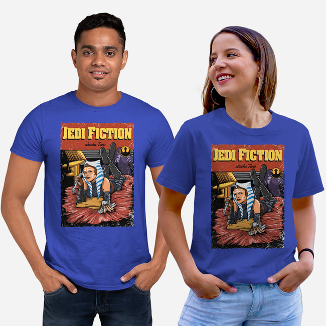 Jedi Fiction-Unisex-Basic-Tee-joerawks