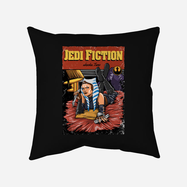 Jedi Fiction-None-Non-Removable Cover w Insert-Throw Pillow-joerawks