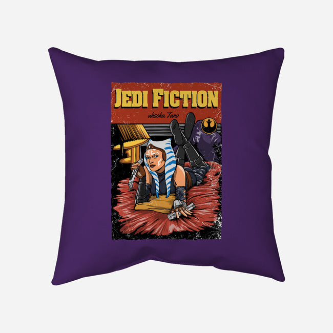 Jedi Fiction-None-Removable Cover-Throw Pillow-joerawks