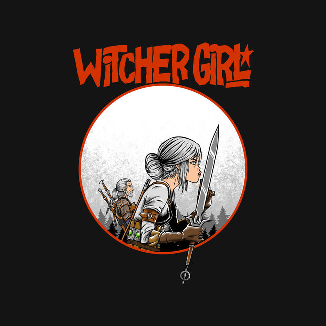Witcher Girl-Mens-Basic-Tee-joerawks