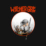 Witcher Girl-Womens-Fitted-Tee-joerawks