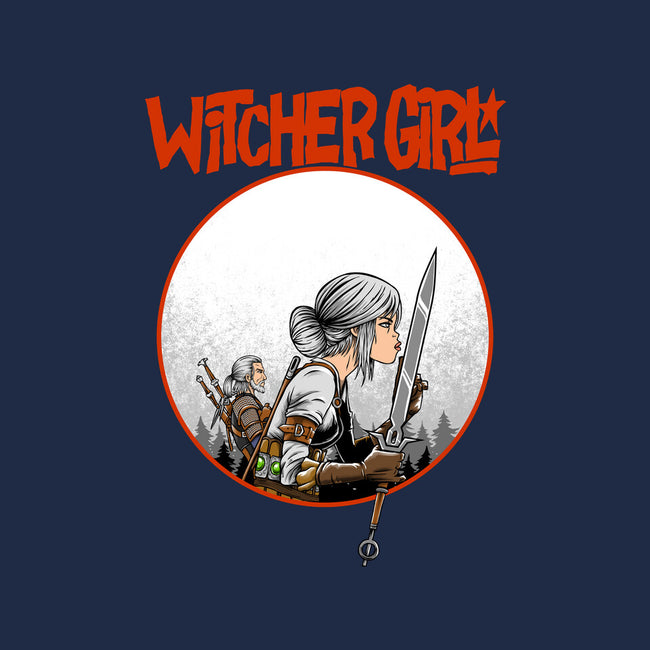 Witcher Girl-None-Basic Tote-Bag-joerawks